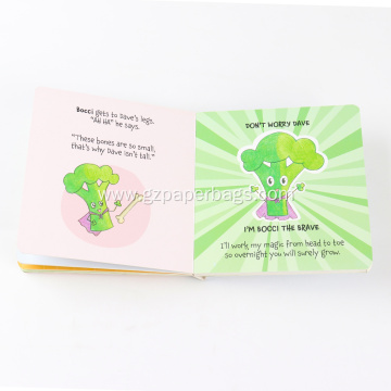 Customized Hardcover Board Book for Children
